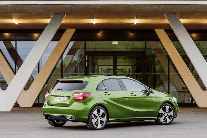 MERCEDES: questione di Classe …A MERCEDES: questione di Classe …A