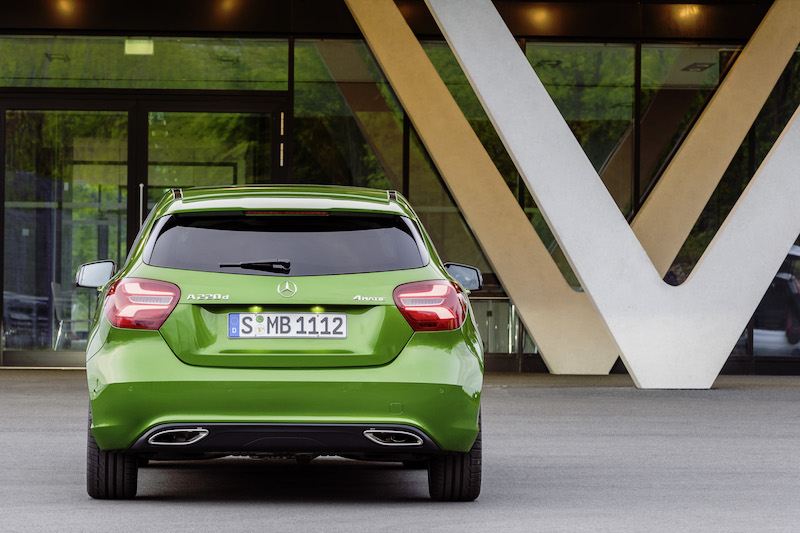 MERCEDES: questione di Classe …A MERCEDES: questione di Classe …A