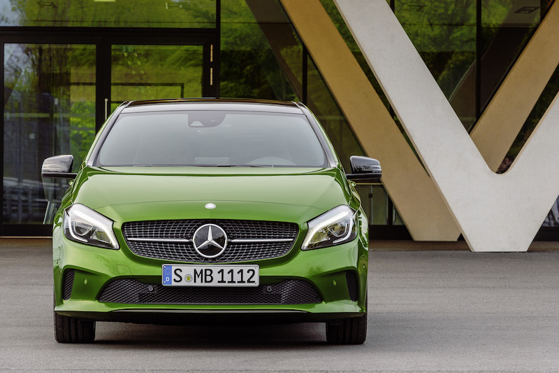 MERCEDES: questione di Classe …A MERCEDES: questione di Classe …A