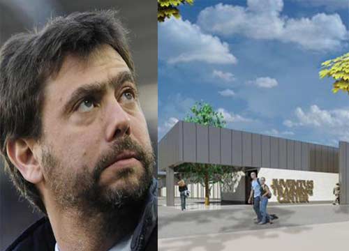 Juventus, che gol: ecco il J Village: cittadella da 100 milioni