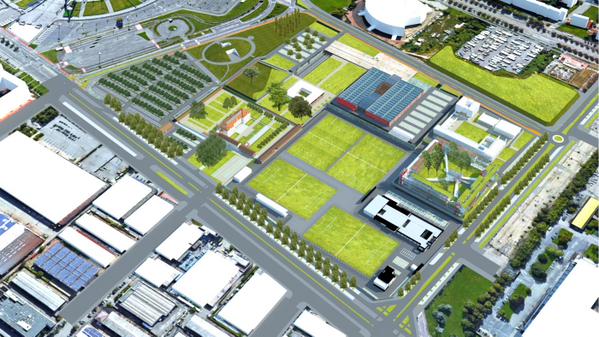Juventus, che gol: ecco il J Village: cittadella da 100 milioni