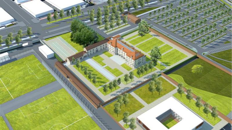 Juventus, che gol: ecco il J Village: cittadella da 100 milioni