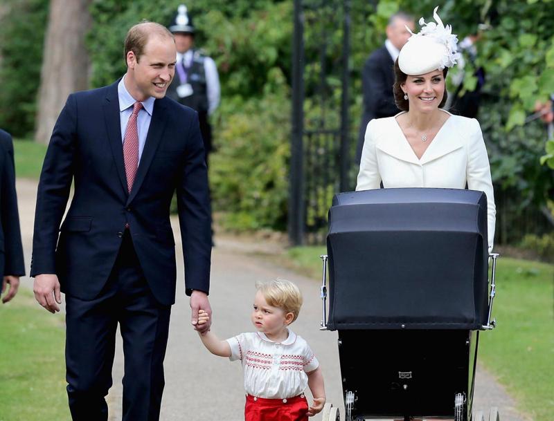 Kate Middleton e figli, William svela i dettagli su George e Charlotte Kate Middleton e figli, William svela i dettagli su George e Charlotte