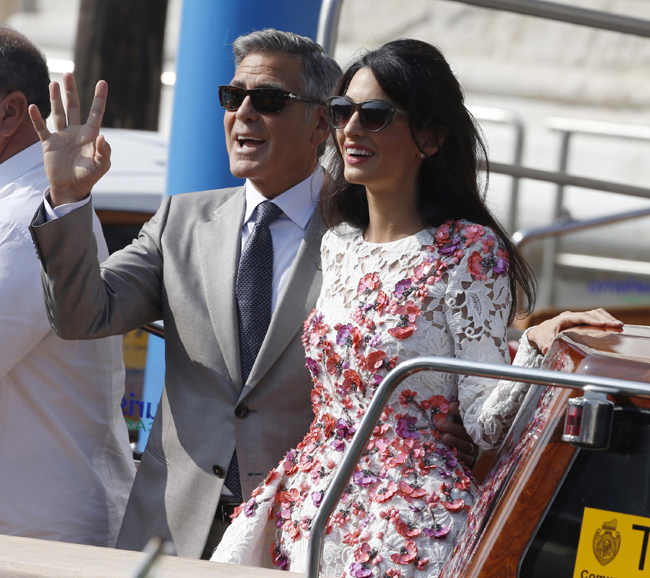 George Clooney e Amal sistemano casa: bebè in arrivo?