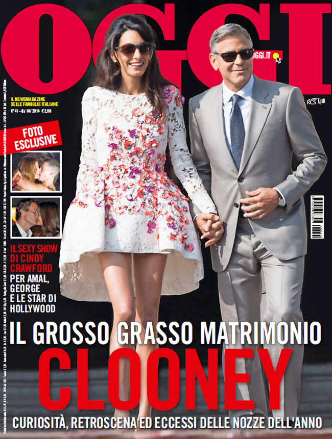 George Clooney e Amal sistemano casa: bebè in arrivo?