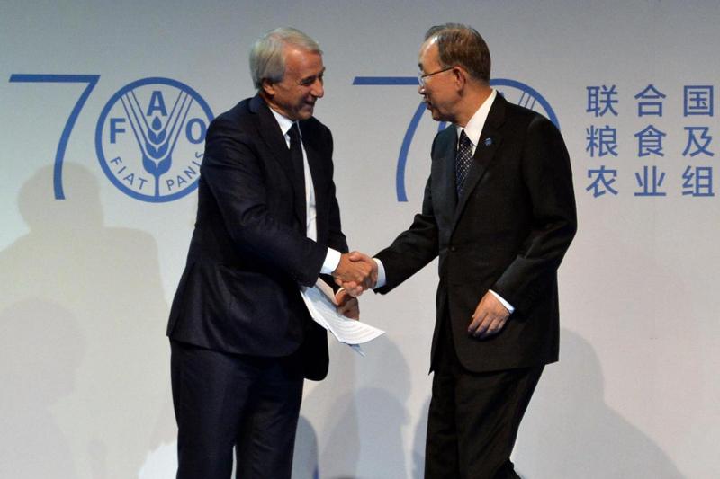 Expo, Ban Ki-moon in visita per la Giornata mondiale dell’agricoltura Expo, Ban Ki-moon in visita per la Giornata mondiale dell’agricoltura