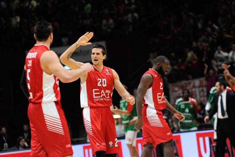 Eurolega, buona la prima per l’Olimpia Milano contro il Vitoria Eurolega, buona la prima per l’Olimpia Milano contro il Vitoria
