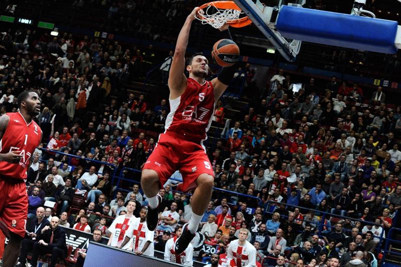Eurolega, buona la prima per l’Olimpia Milano contro il Vitoria Eurolega, buona la prima per l’Olimpia Milano contro il Vitoria