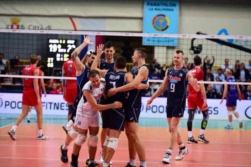 Europei di volley. Italia batte Bulgaria 3-1 e conquista il bronzo