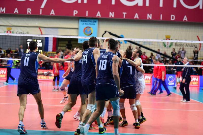 Europei di volley. Italia batte Bulgaria 3-1 e conquista il bronzo