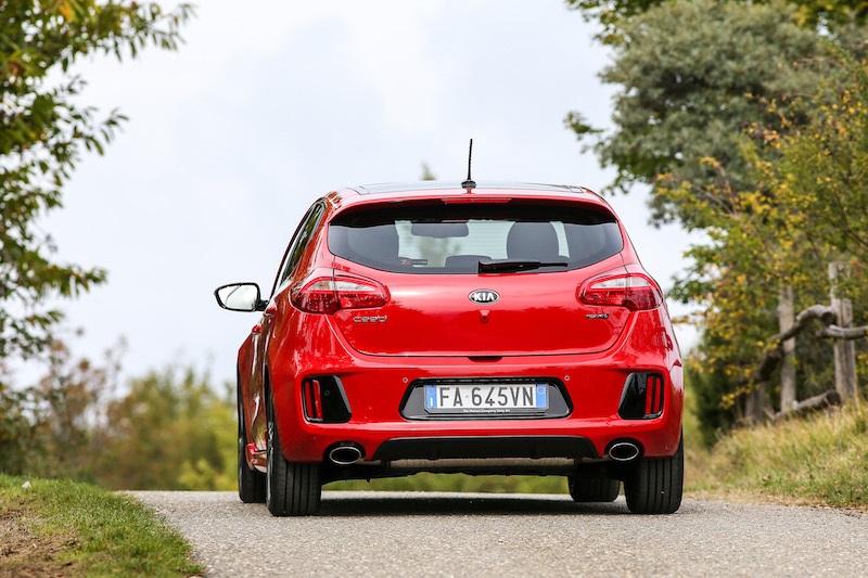 KIA CEE’D piace e stupisce
