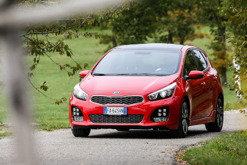 KIA CEE’D piace e stupisce