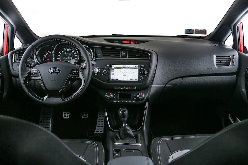KIA CEE’D piace e stupisce