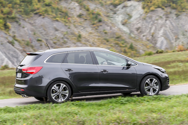 KIA CEE’D piace e stupisce