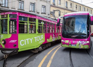 Atm, tour di Milano sui tram del 1928