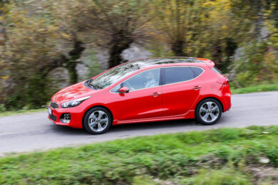 KIA CEE’D piace e stupisce