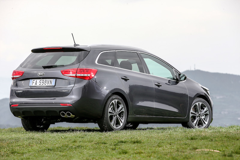 KIA CEE’D piace e stupisce