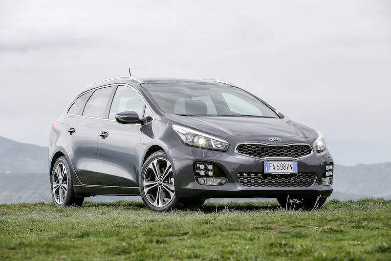 KIA CEE’D piace e stupisce