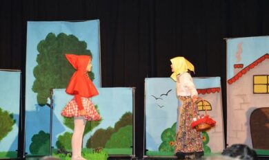 Cappuccetto rosso story. Commedia musicale dei bambini per i bambini