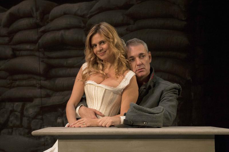 La Grande Guerra di Mario: sul palco Sylos Labini e Debora Caprioglio