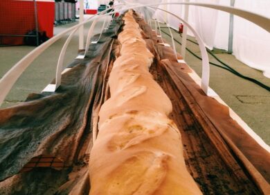 Expo, panino alla Nutella da record: è lungo 122,4 metri