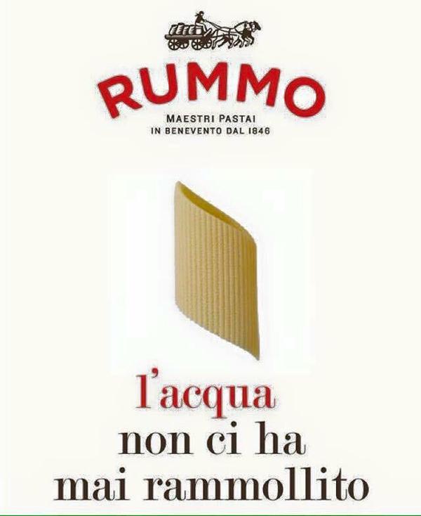 Pasta Rummo, quando social e marketing salvano un marchio Pasta Rummo, quando social e marketing salvano un marchio