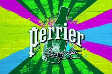Perrier presenta la sua limited edition