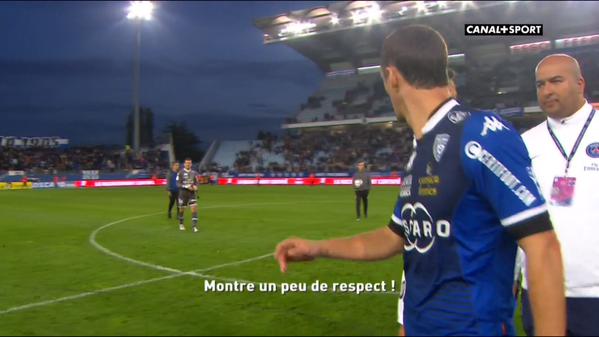 Ibrahimovic insultato da Squillaci: “Sei una m…”