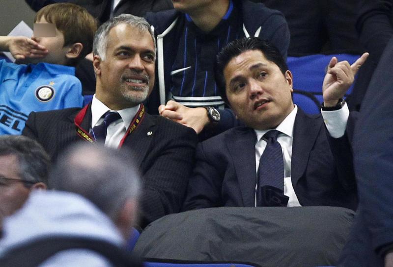 Inter, bilancio a -74 milioni. Thohir: “Via Moratti? Rapporti ottimi” Inter, bilancio a -74 milioni. Thohir: “Via Moratti? Rapporti ottimi”
