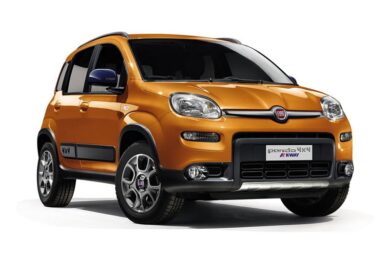 Panda 4×4 indossa il  K-Way®
