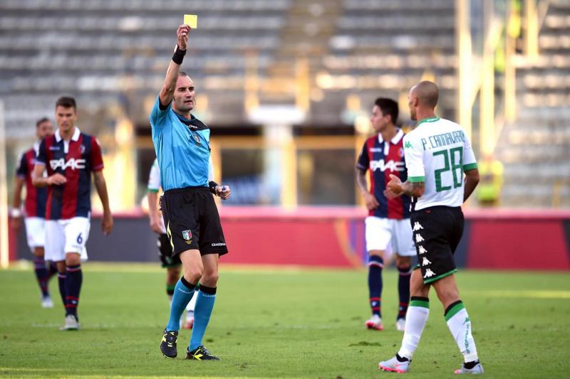 Cannavaro assolto. Giudice Sportivo: “Simulazione? Impossibile valutare” Cannavaro assolto. Giudice Sportivo: “Simulazione? Impossibile valutare”