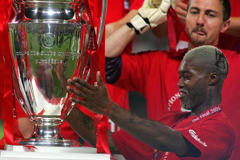 Djibril Cissè in lacrime dà l’addio al calcio Djibril Cissè in lacrime dà l’addio al calcio