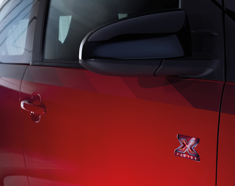 PEUGEOT 108 X FACTOR, versione speciale