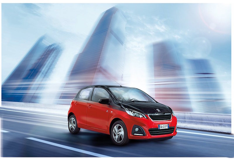 PEUGEOT 108 X FACTOR, versione speciale