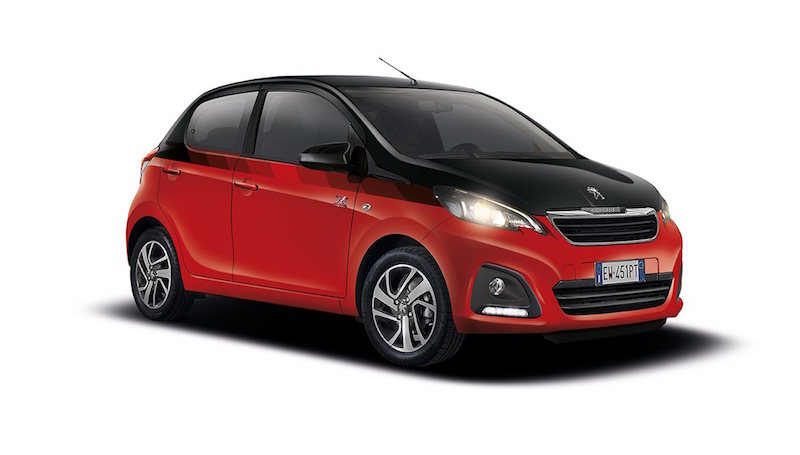 PEUGEOT 108 X FACTOR, versione speciale