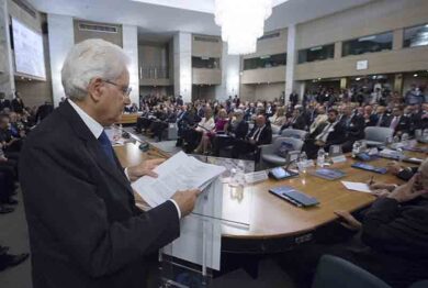 Mattarella, la querela sui boss e i media che tacciono