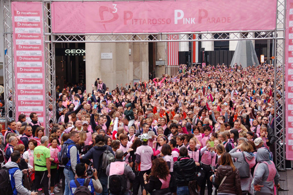 Pittarosso Pink Parade: dopo Roma, a Milano il 25 ottobre