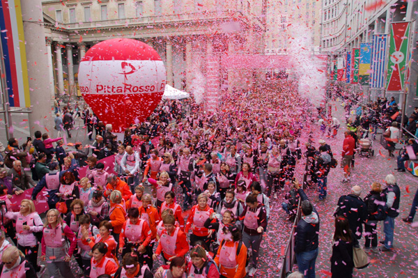 Pittarosso Pink Parade: dopo Roma, a Milano il 25 ottobre