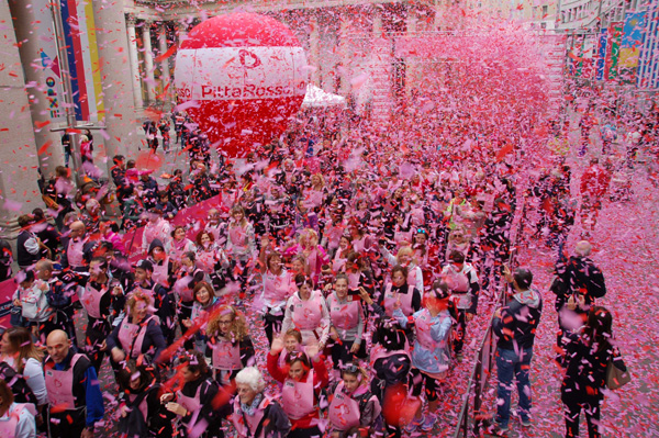 Pittarosso Pink Parade: dopo Roma, a Milano il 25 ottobre