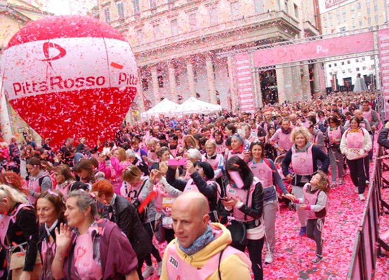 Pittarosso Pink Parade: dopo Roma, a Milano il 25 ottobre