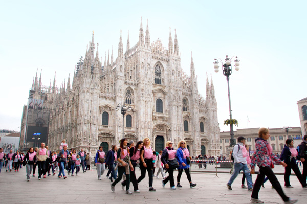 Pittarosso Pink Parade: dopo Roma, a Milano il 25 ottobre