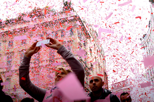 Pittarosso Pink Parade: dopo Roma, a Milano il 25 ottobre
