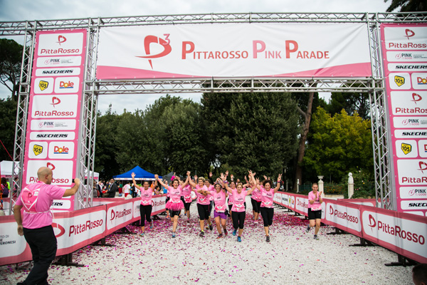 Pittarosso Pink Parade: dopo Roma, a Milano il 25 ottobre