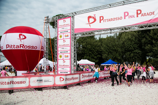 Pittarosso Pink Parade: dopo Roma, a Milano il 25 ottobre