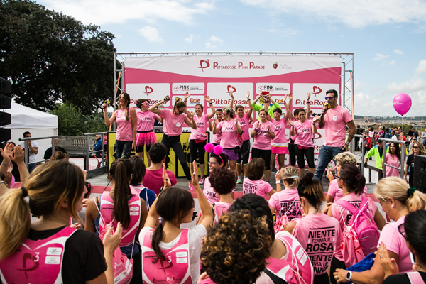 Pittarosso Pink Parade: dopo Roma, a Milano il 25 ottobre