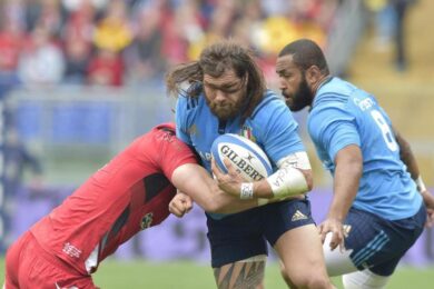 Rugby, Castrogiovanni operato per il tumore al plesso lombare