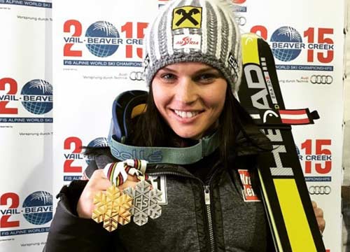 Anna Fenninger, infortunio choc per la regina dello sci mondiale Anna Fenninger, infortunio choc per la regina dello sci mondiale