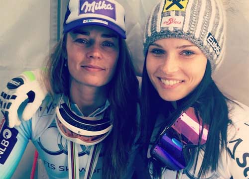 Anna Fenninger, infortunio choc per la regina dello sci mondiale Anna Fenninger, infortunio choc per la regina dello sci mondiale
