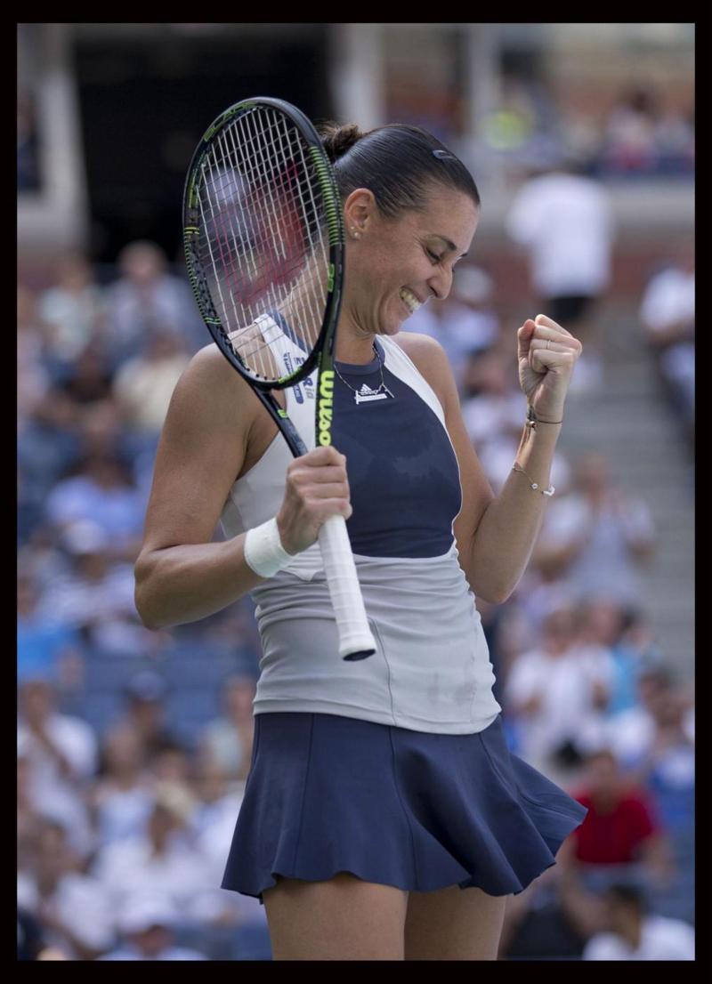 Pennetta, storica qualificazione alle Wta Finals con le top 8 al mondo