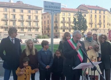 Porta Nuova, inaugurata via Mike Bongiorno